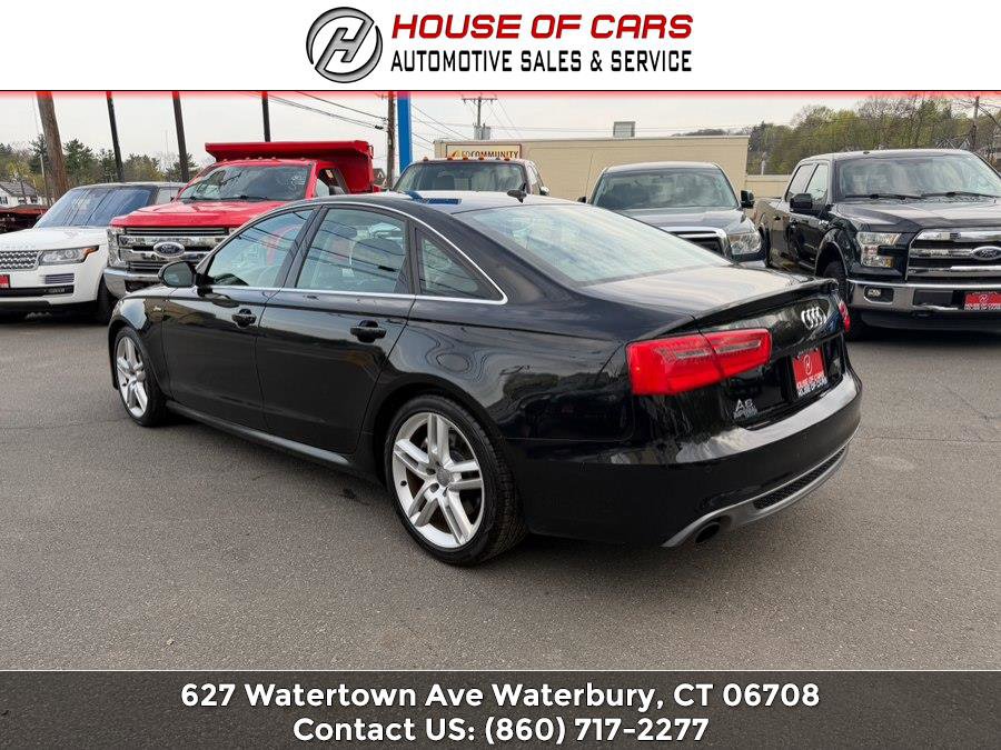 Used 2014 Audi A6 3.0T Prestige AWD/4WD image 3
