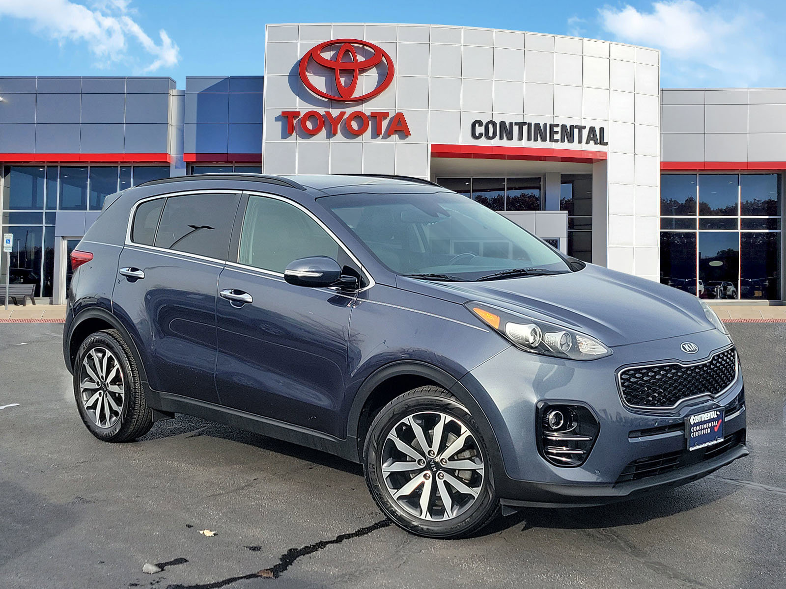 Used 2019 Kia Sportage EX w/ EX Technology Package video 2