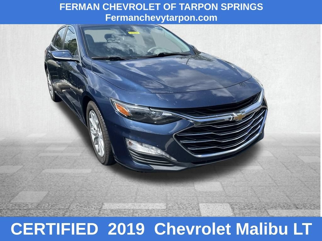 Used 2019 Chevrolet Malibu LT w/ Driver Confidence Package II FWD video 1
