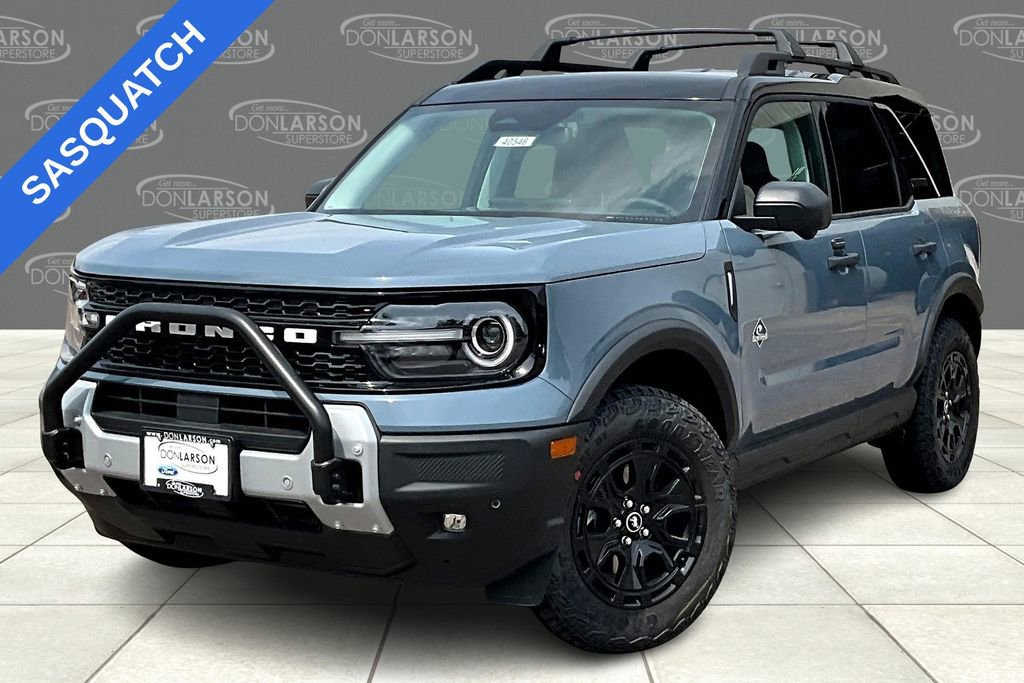 New 2025 Ford Bronco Sport Outer Banks w/ Sasquatch Outer Banks Package AWD/4WD image 2