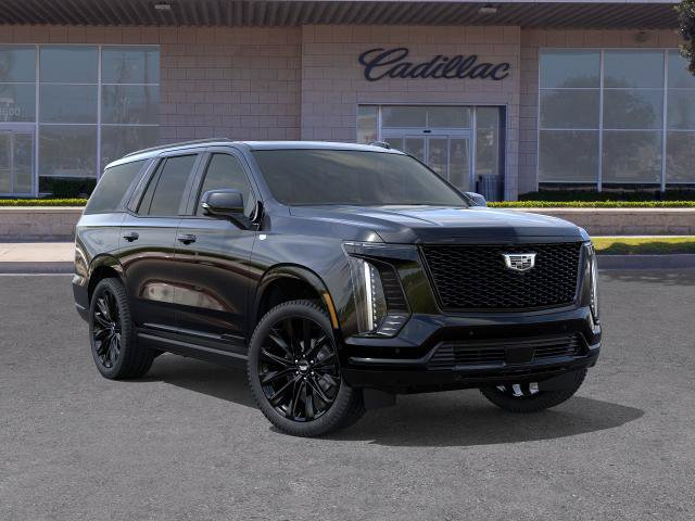 New 2026 Cadillac Escalade Platinum Sport w/ LPO, ONYX Package AWD/4WD image 7
