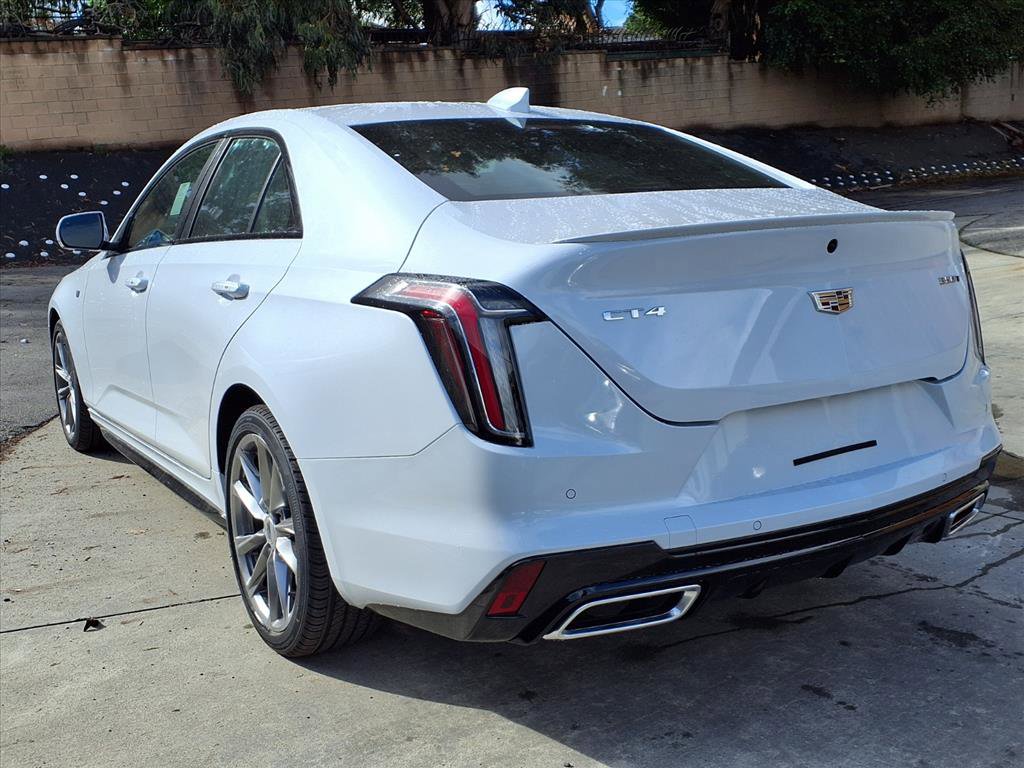 New 2026 Cadillac CT4 Sport image 9