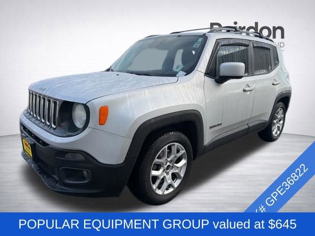 Used 2016 Jeep Renegade Latitude w/ Popular Equipment Group image 3