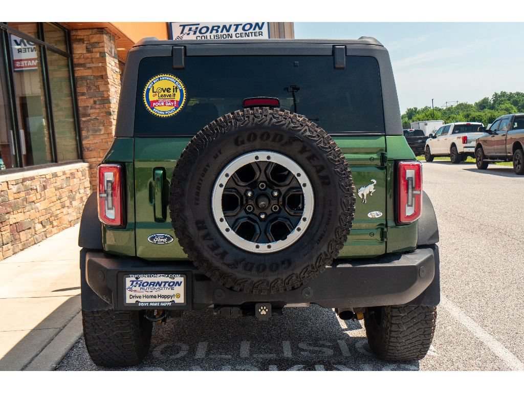 Used 2023 Ford Bronco Outer Banks w/ Sasquatch Package AWD/4WD image 4