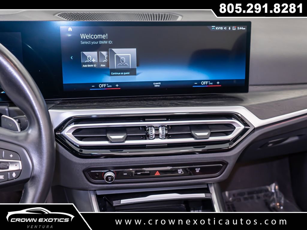 Used 2024 BMW 430i Convertible w/ Convenience Package image 28