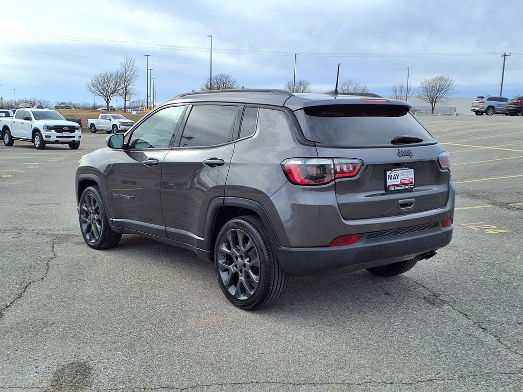 Used 2021 Jeep Compass 80th Special Edition w/ Sun and Sound Group image 19