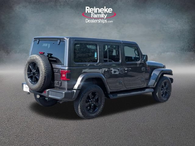 Used 2022 Jeep Wrangler Unlimited Sahara AWD/4WD image 5