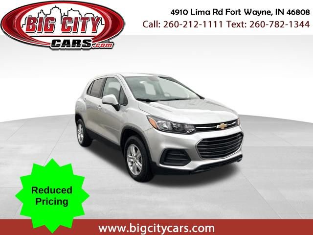 Used 2021 Chevrolet Trax LS w/ Tint and Cruise Package