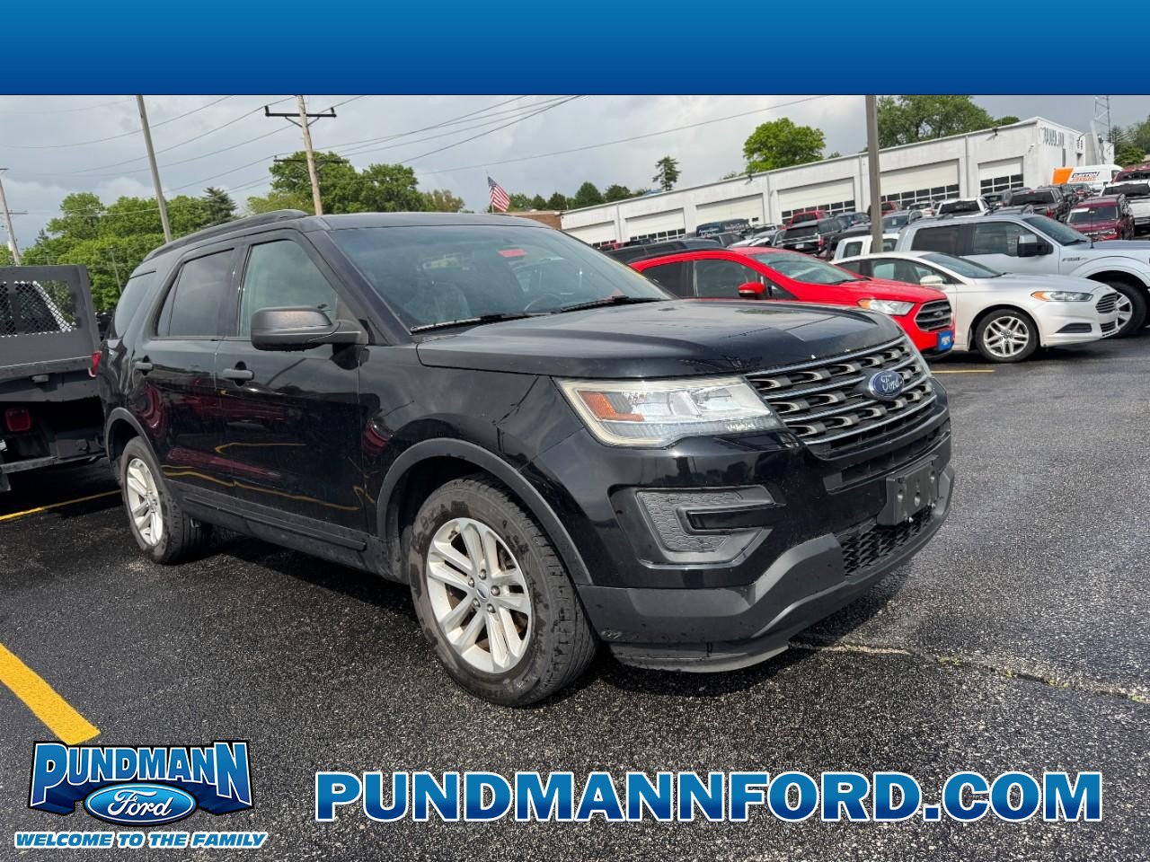 Used 2016 Ford Explorer FWD image 1
