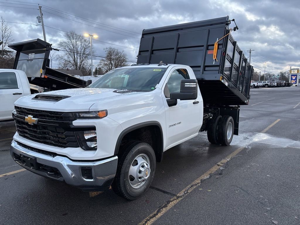 New 2026 Chevrolet Silverado 3500 W/T w/ WT Convenience Package AWD/4WD image 4