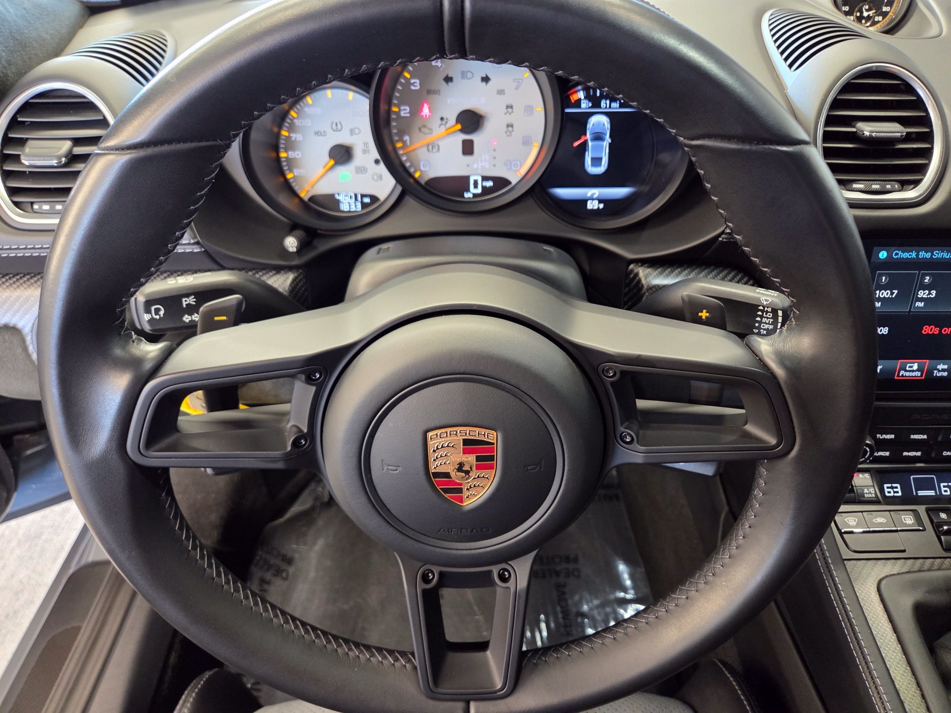 Certified 2023 Porsche 718 Cayman GT4 RS RWD image 15