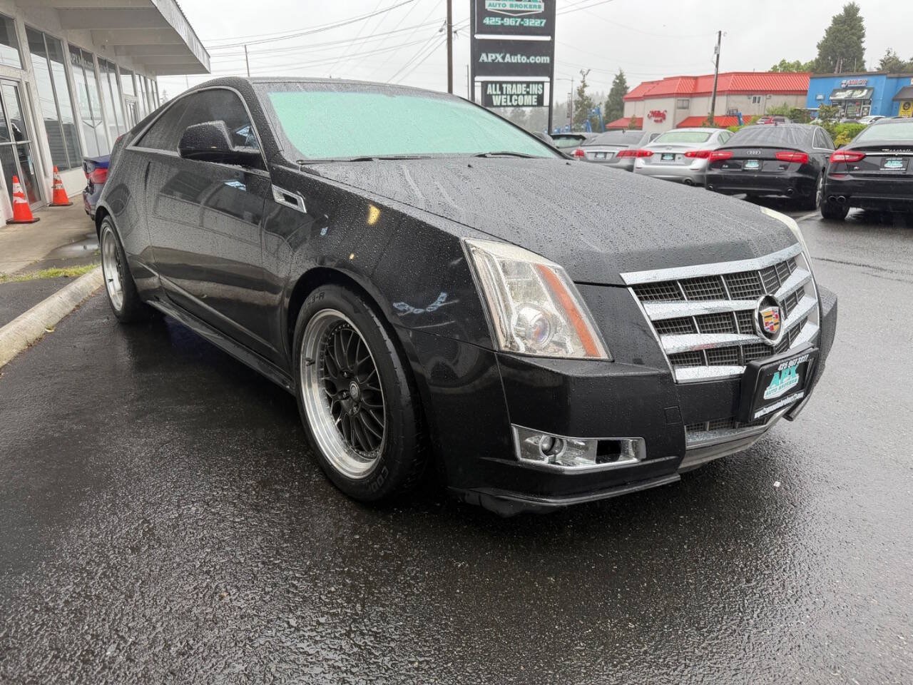 Used 2011 Cadillac CTS Performance w/ Performance Luxury Package RWD image 8
