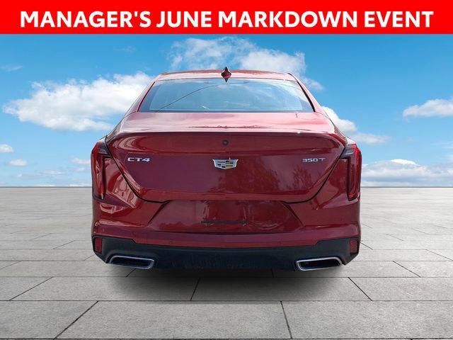 Used 2023 Cadillac CT4 Luxury w/ Sun And Sound Package RWD image 7