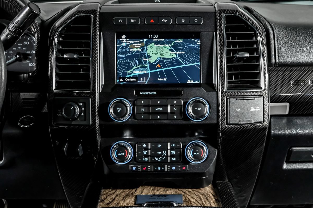 Used 2019 Ford F250 Lariat w/ Lariat Ultimate Package AWD/4WD image 23