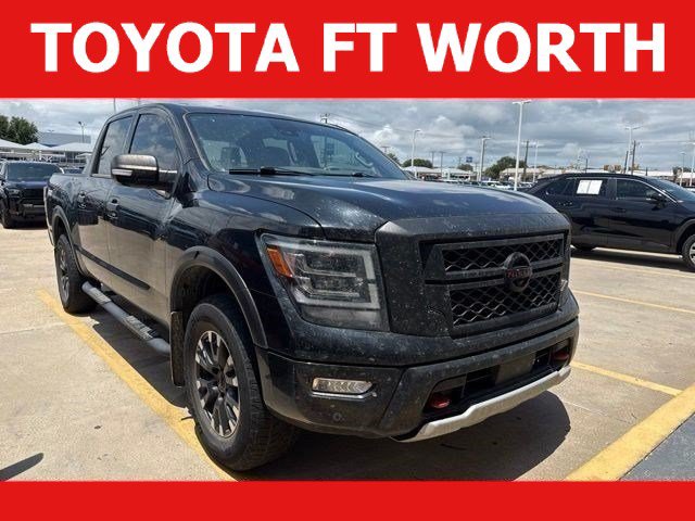 Used 2023 Nissan Titan PRO-4X w/ Pro-4x Convenience Package