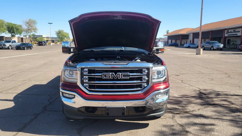 Used 2017 GMC Sierra 1500 SLT w/ SLT Premium Package AWD/4WD image 39