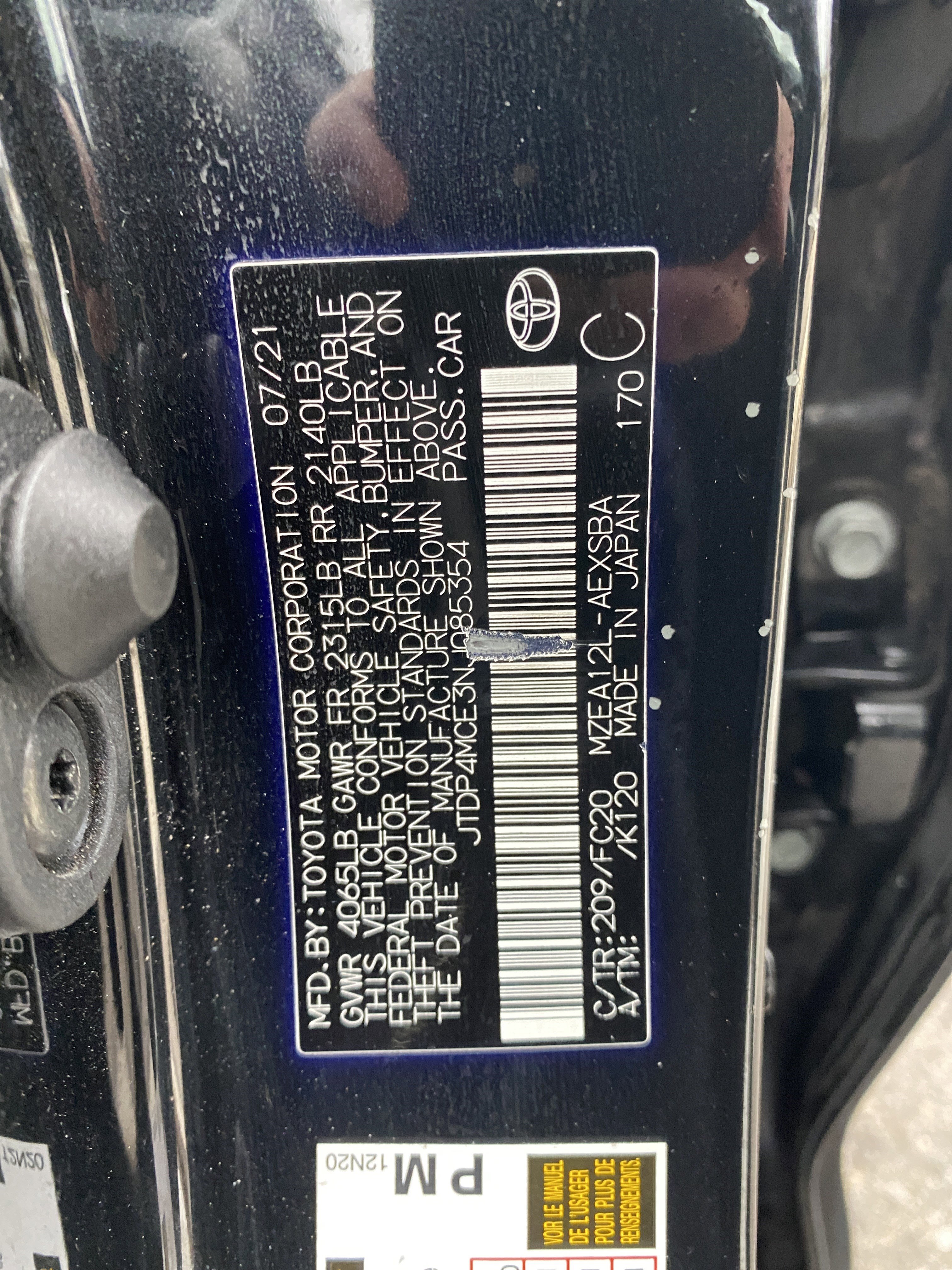 Used 2022 Toyota Corolla SE w/ SE Premium Package image 28