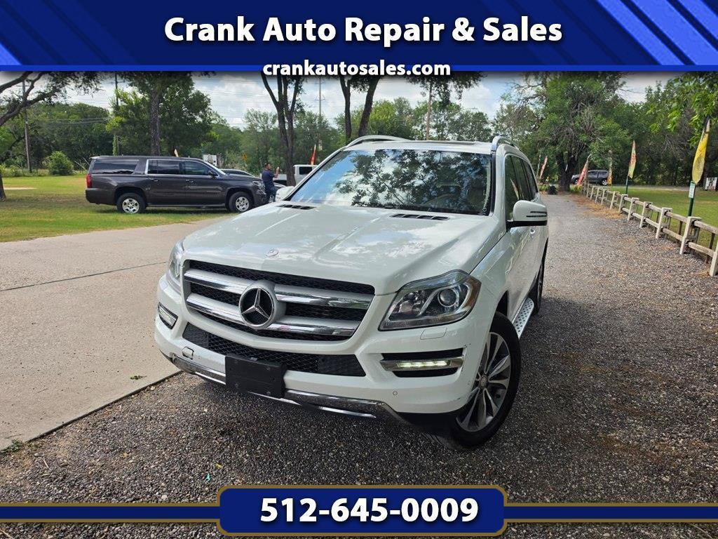 Used 2015 Mercedes-Benz GL 320 BlueTEC 4MATIC