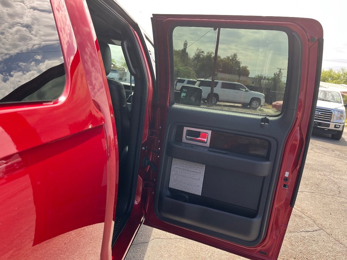 Used 2013 Ford F150 Platinum AWD/4WD image 35