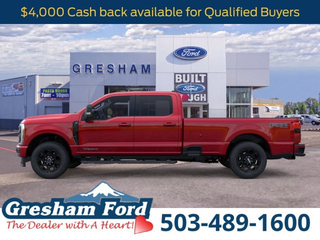 New 2026 Ford F350 XLT w/ XLT Premium Package AWD/4WD image 3