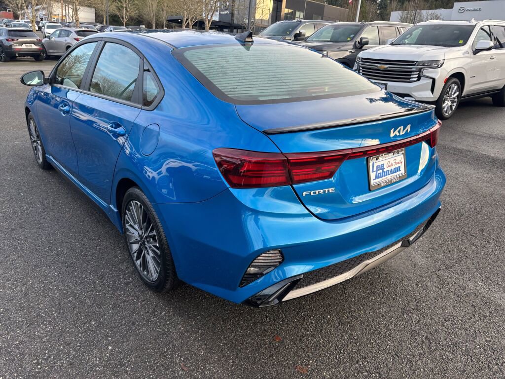 Certified 2023 Kia Forte GT-Line image 7