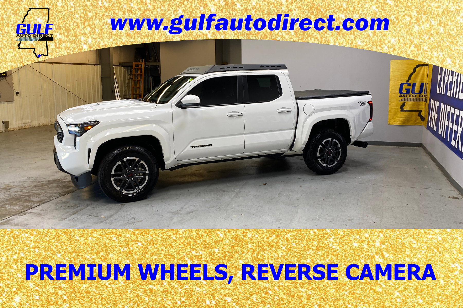 Used 2025 Toyota Tacoma TRD Sport image 5