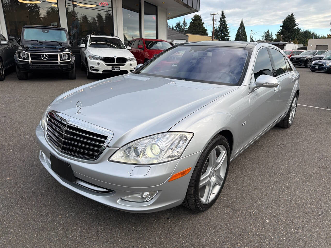 Used 2007 Mercedes-Benz S 600