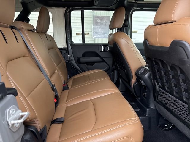 Used 2021 Jeep Wrangler Unlimited Rubicon 4xe w/ Cold Weather Group image 14