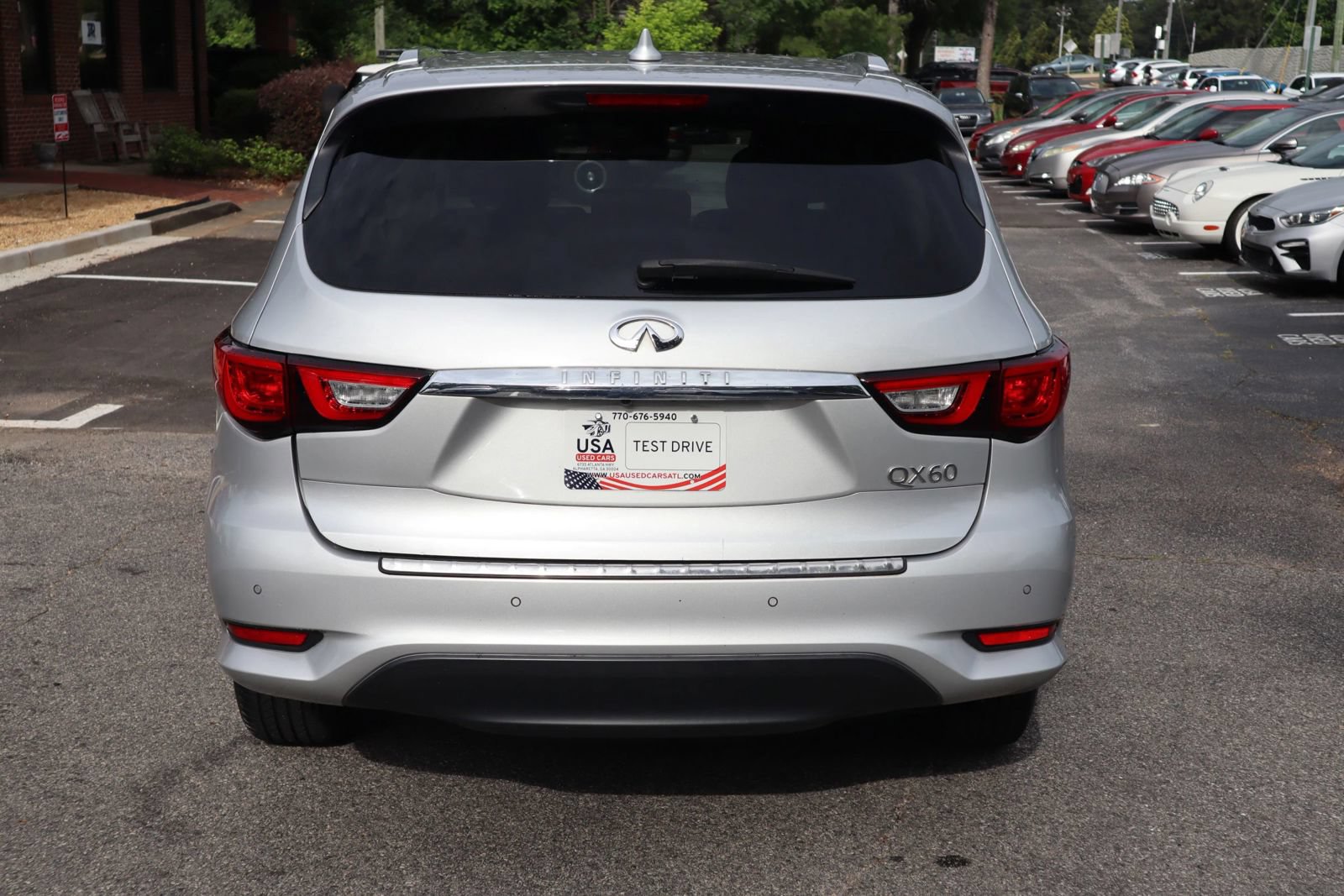 Used 2017 INFINITI QX60 FWD w/ Premium Plus Package image 5