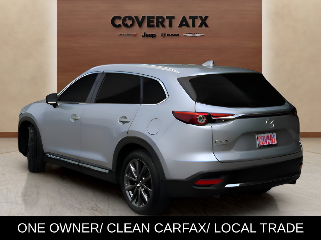 Used 2020 MAZDA CX-9 Signature AWD/4WD image 3
