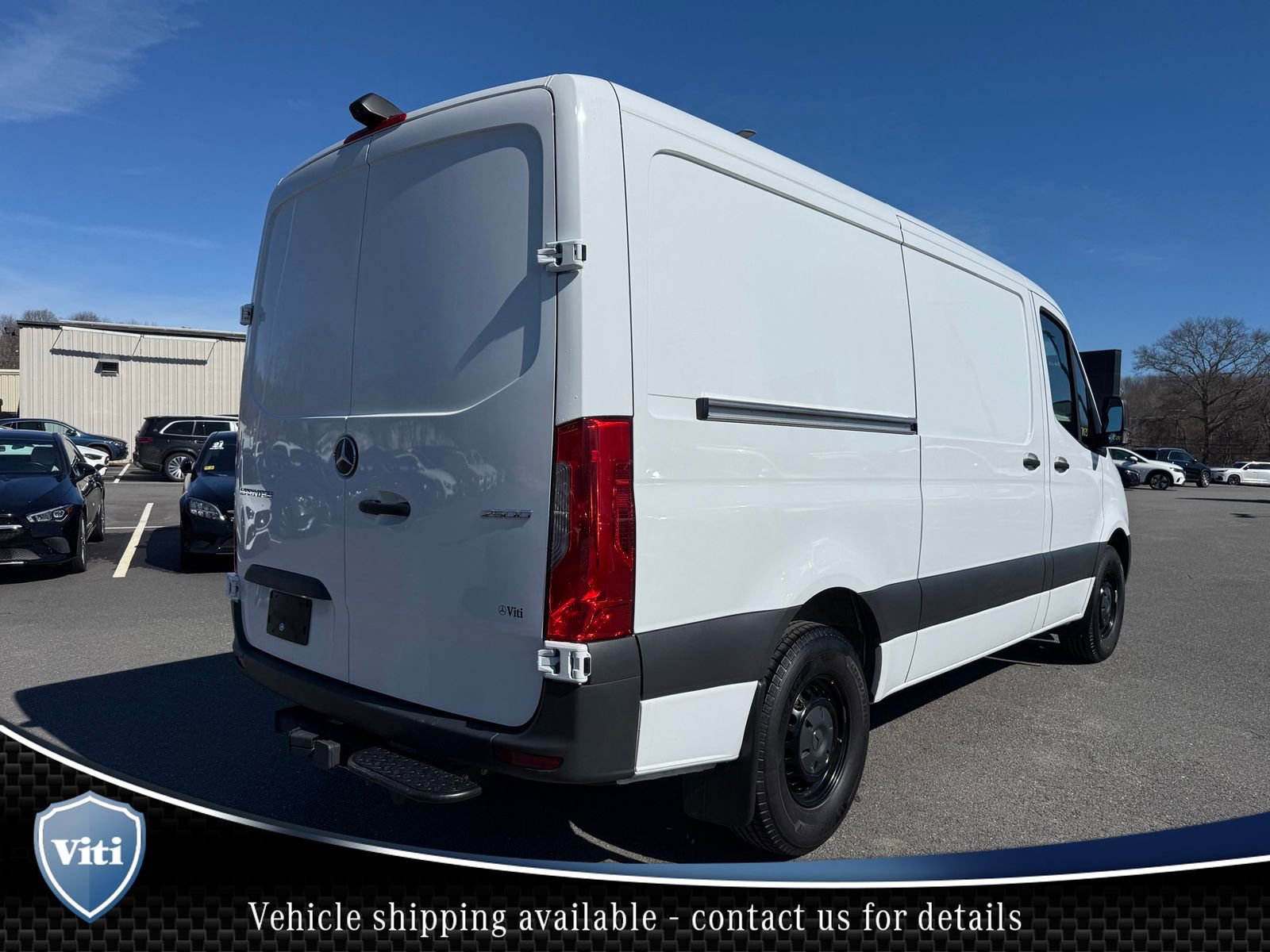 Used 2025 Mercedes-Benz Sprinter 2500 image 8