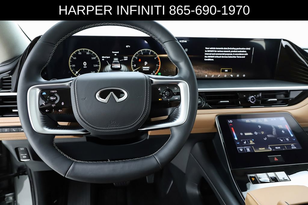 Used 2025 INFINITI QX80 Sensory AWD/4WD image 21
