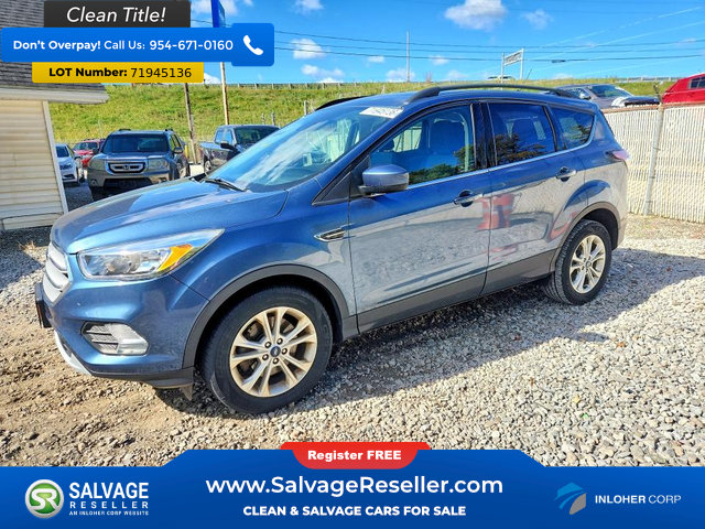 Used 2018 Ford Escape SE w/ Ford Safe & Smart Package