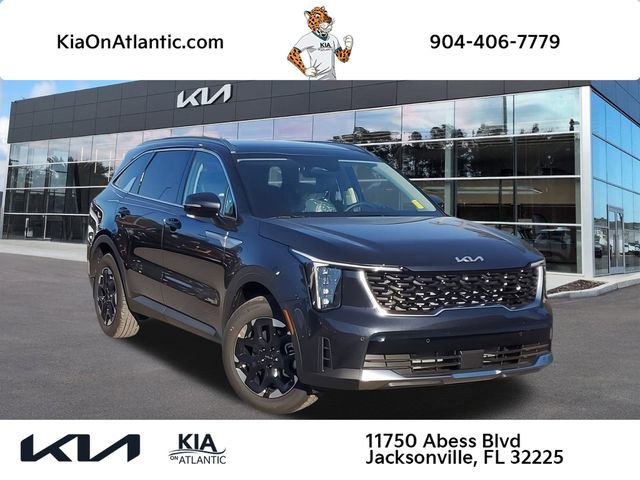 New 2025 Kia Sorento S w/ Panoramic Sunroof Package
