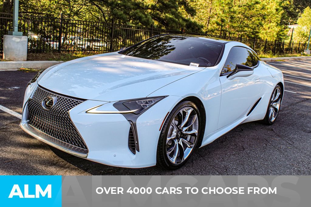 Used 2023 Lexus LC 500h w/ Dynamic Handling Package RWD image 2