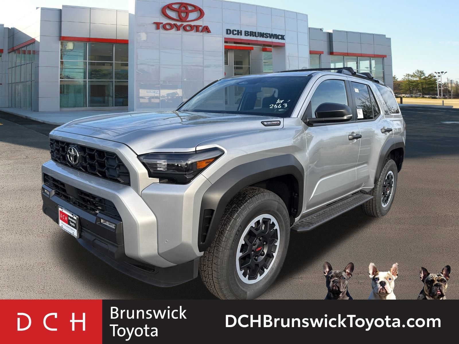 New 2025 Toyota 4Runner TRD Off-Road image 1