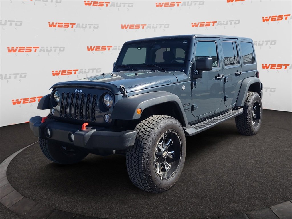 Used 2016 Jeep Wrangler Unlimited Sport w/ Quick Order Package 24S