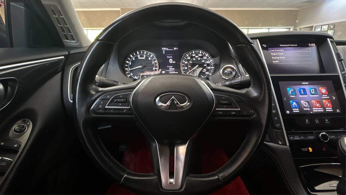 Used 2021 INFINITI Q50 Pure w/ Cargo Package RWD image 28