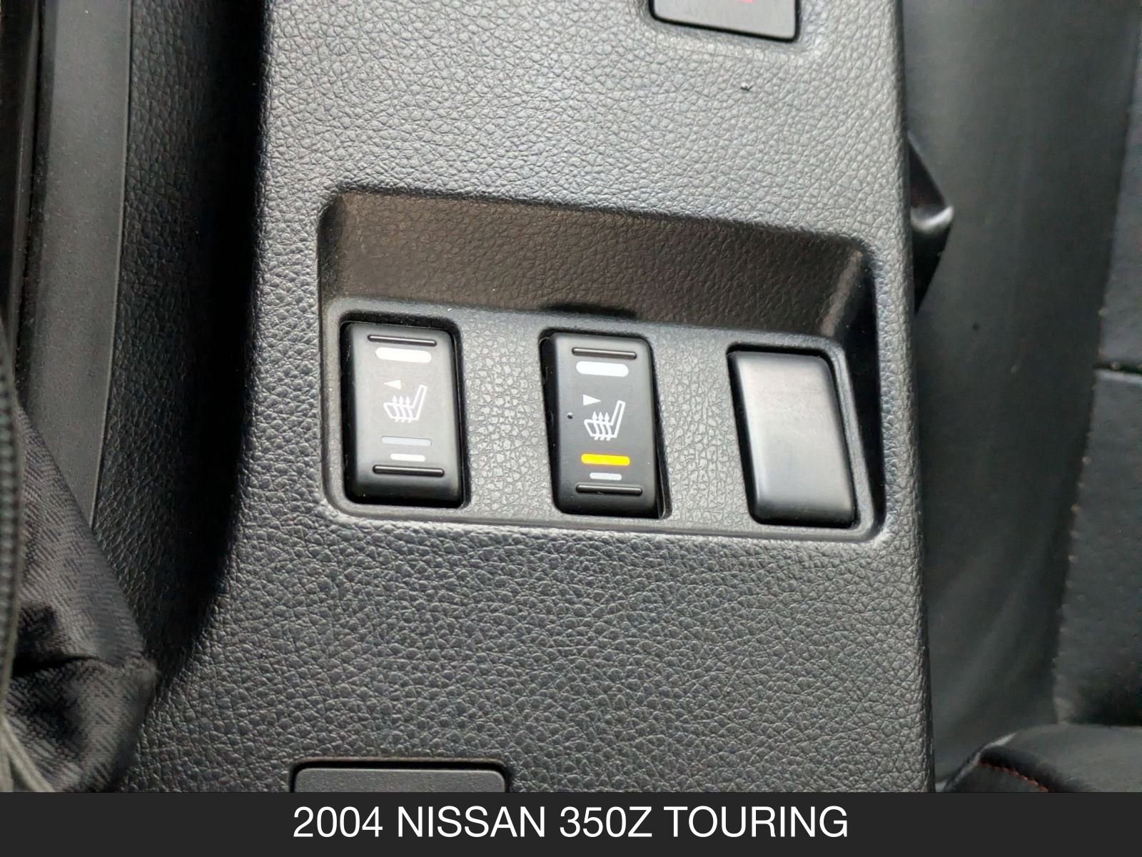 Used 2004 Nissan 350Z Touring w/ Aerodynamics Pkg image 19