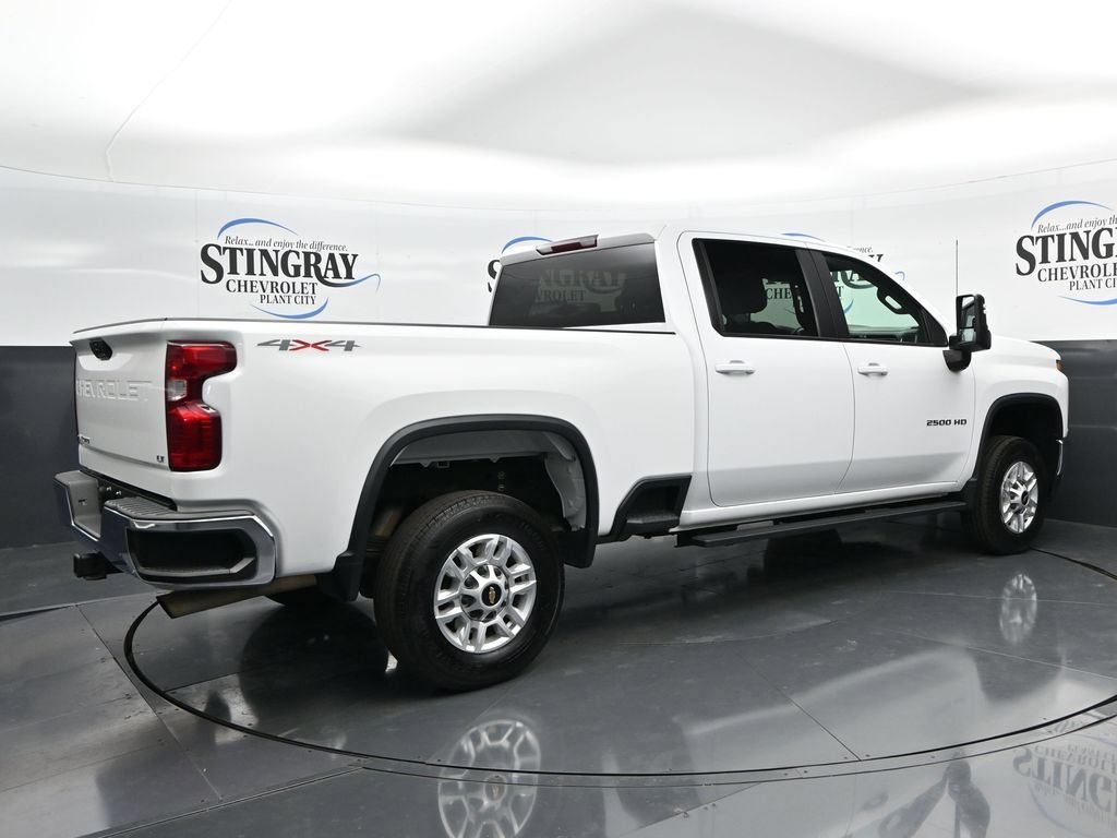Used 2021 Chevrolet Silverado 2500 LT w/ Remote Start Package AWD/4WD image 7