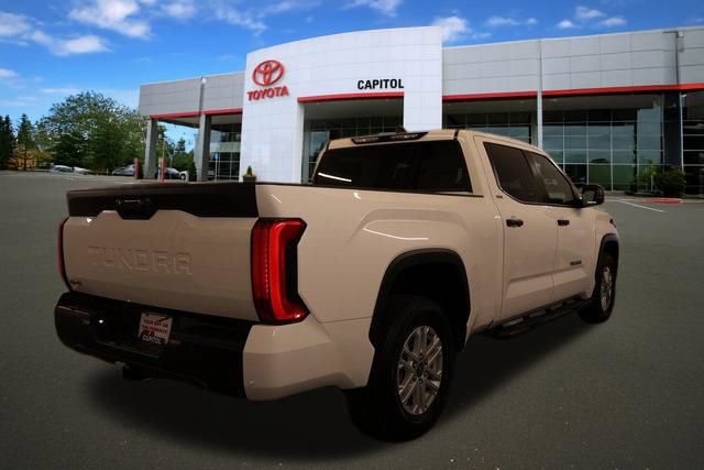 Certified 2025 Toyota Tundra SR5 AWD/4WD image 3