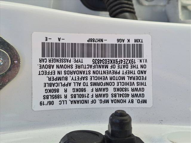 Used 2019 Honda Insight Touring image 16