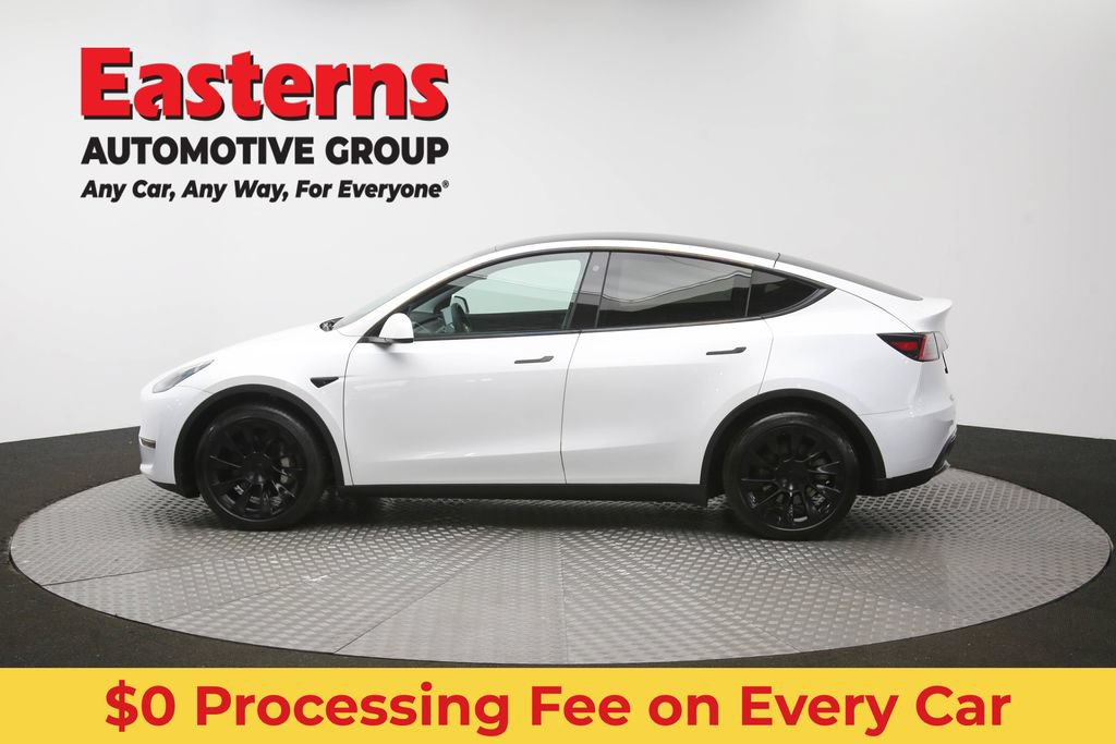Used 2021 Tesla Model Y Long Range AWD/4WD image 55