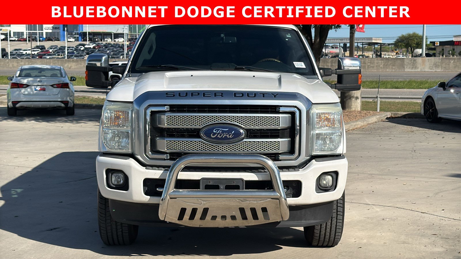 Used 2014 Ford F350 Platinum w/ FX4 Off-Road Package AWD/4WD image 2