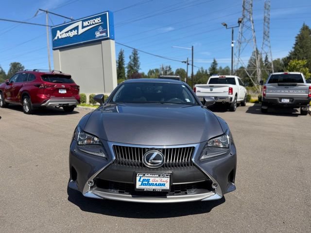Used 2015 Lexus RC 350 AWD w/ Navigation System Package image 2