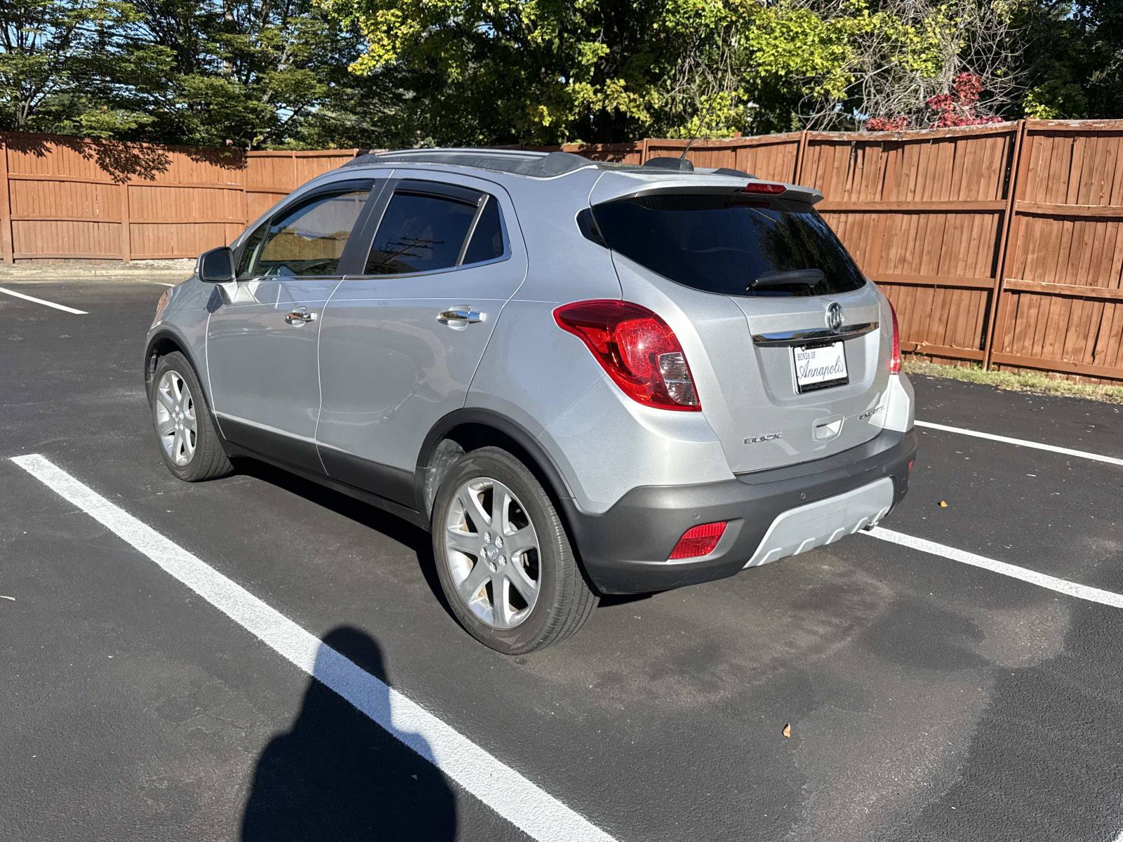 Used 2015 Buick Encore Premium w/ Experience Buick Package FWD image 3