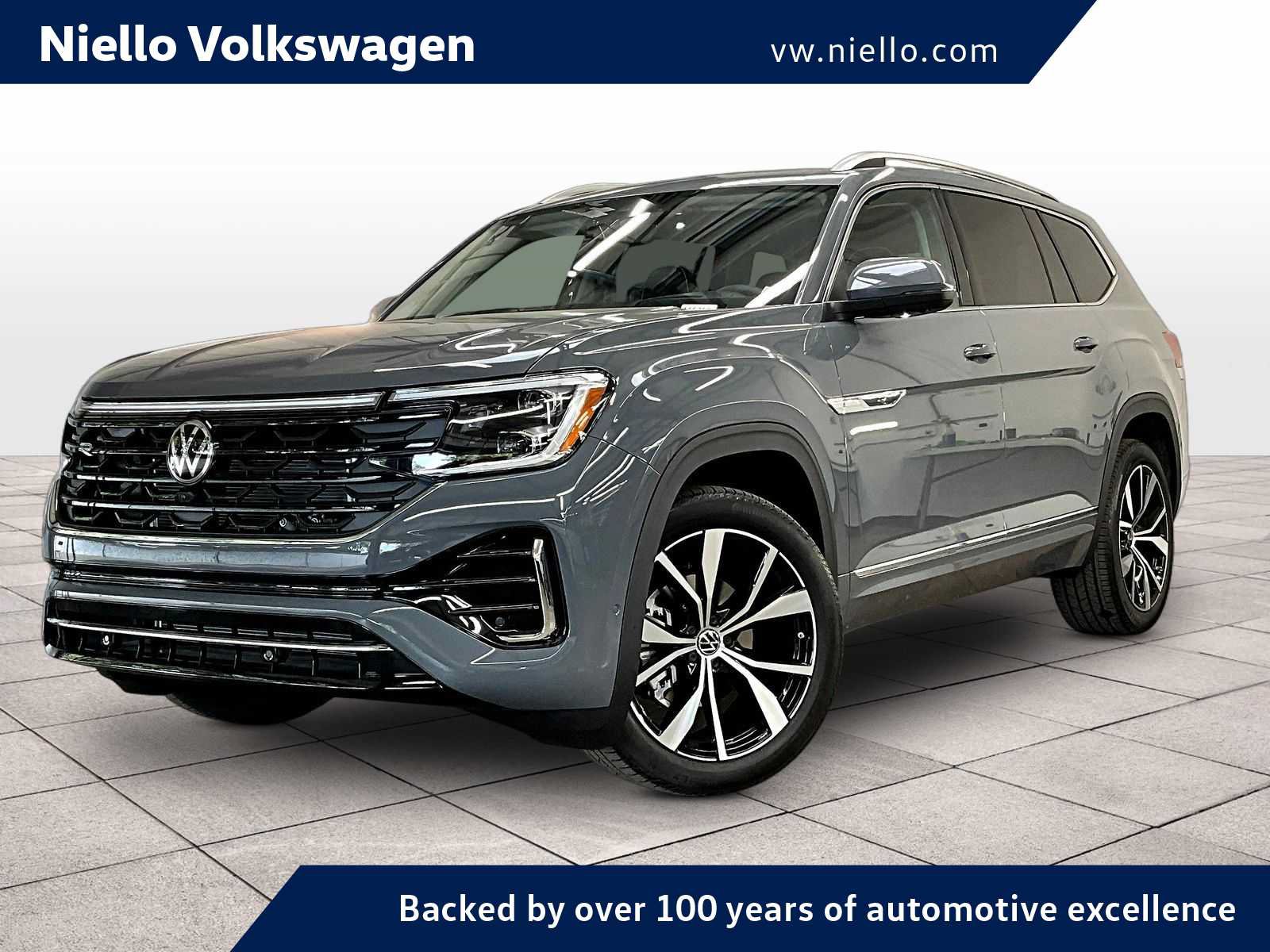New 2026 Volkswagen Atlas SEL Premium R-Line
