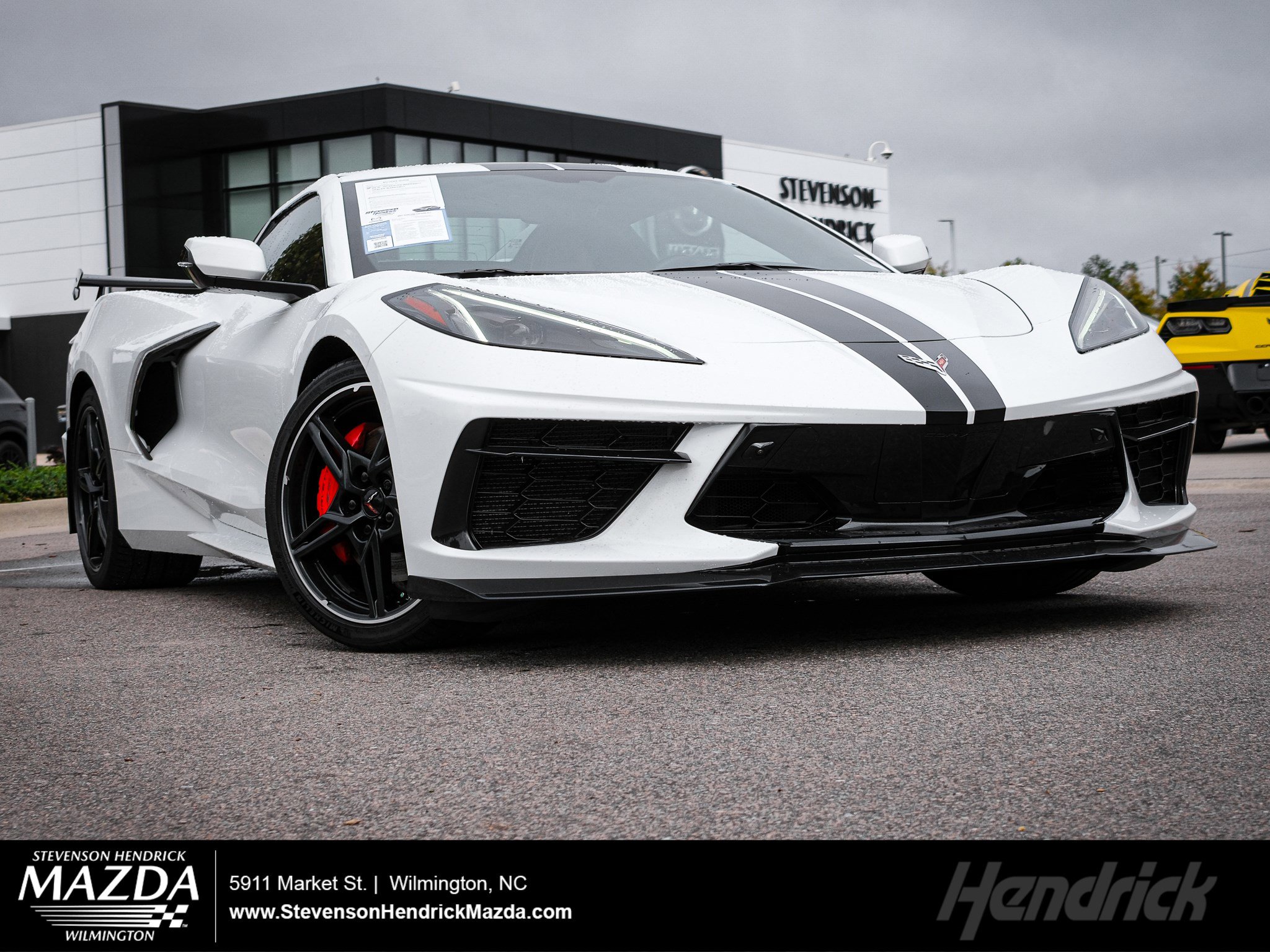 Used 2021 Chevrolet Corvette Stingray Preferred Conv w/ Z51 Performance Package