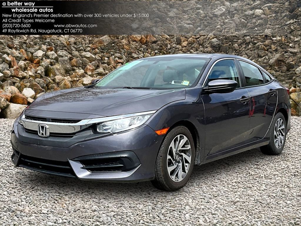 Used 2017 Honda Civic EX image 1