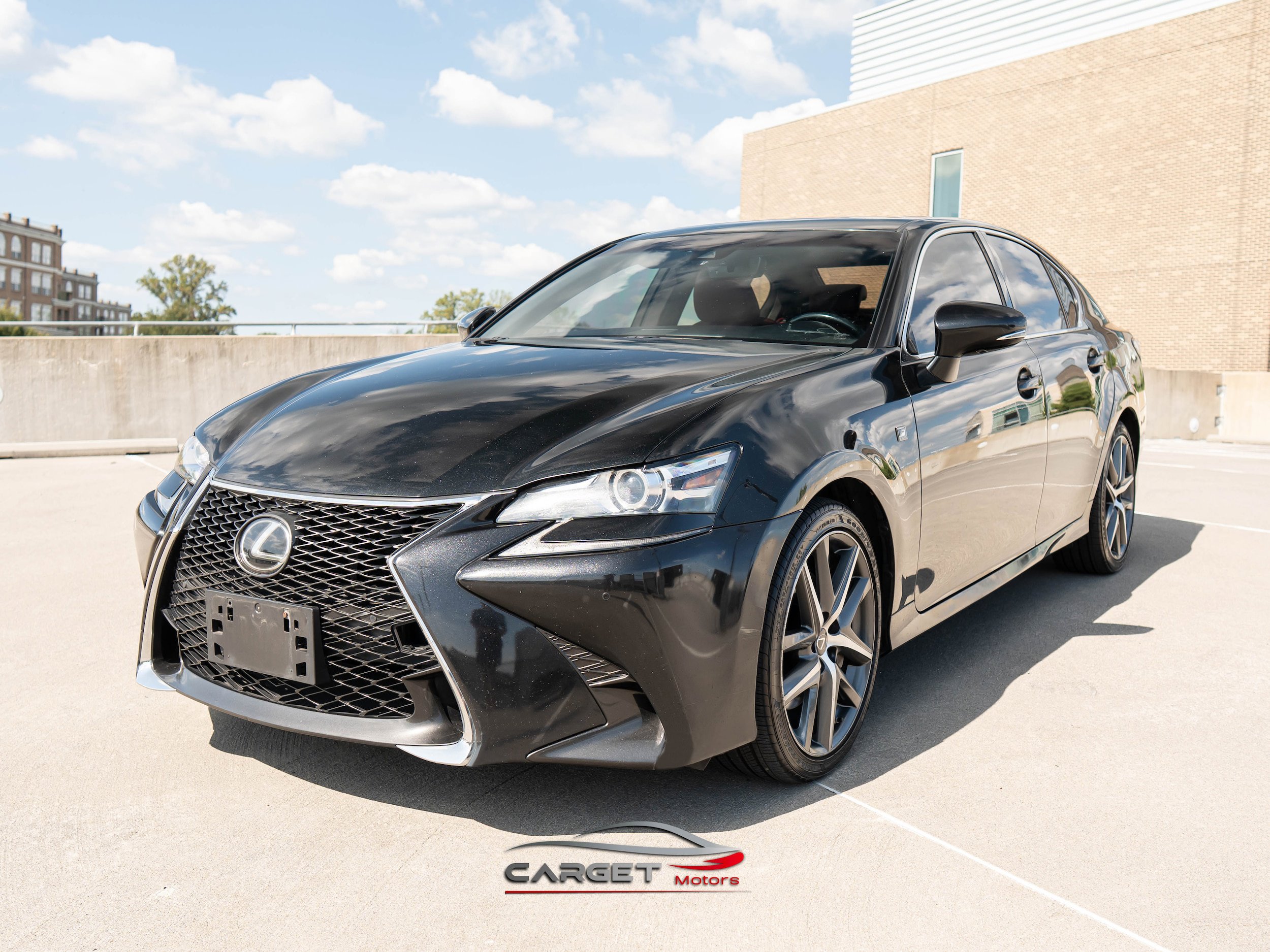 Used 2017 Lexus GS 350 F Sport AWD/4WD image 3